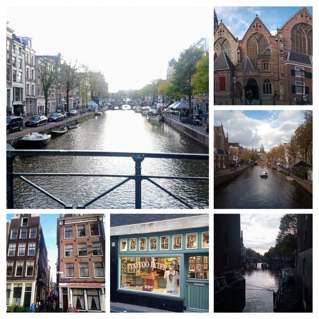 Amsterdam...