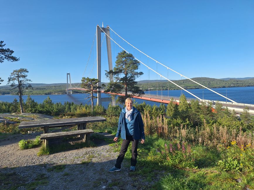 The Hornöberget Bridge