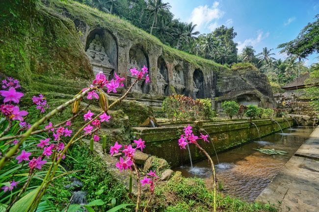 Unser liebster Tempel: Gunung Kawi