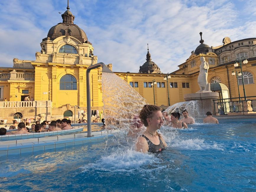 10 Széchenyi Thermal Bath