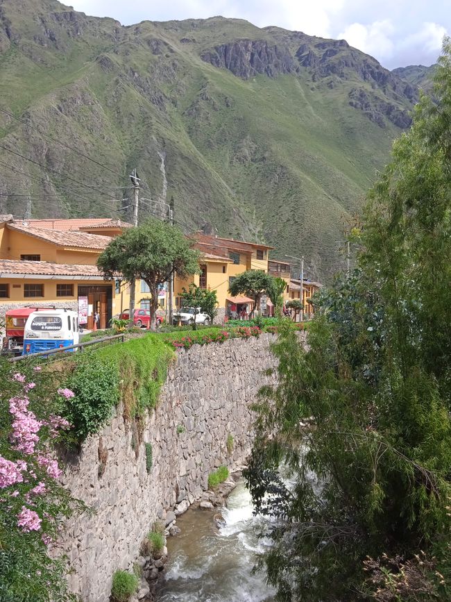 Inca festivals and terraces