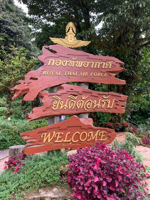 Parke ang Doi Inthanon National Park