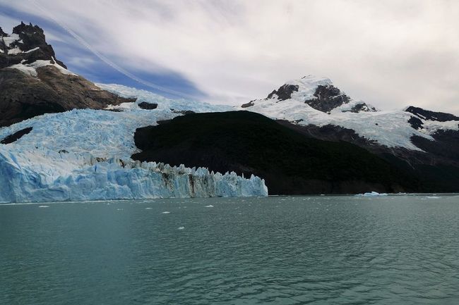 Boat trip to the glaciers on Lago Argentino