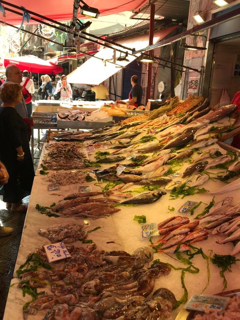 Palermo - colorful markets, street food and multicultural
