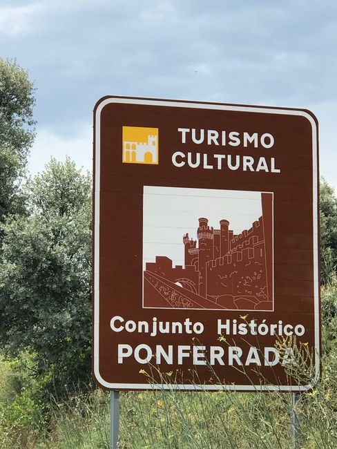 100th day/July 8: Rabanel del Camino - Ponferrada