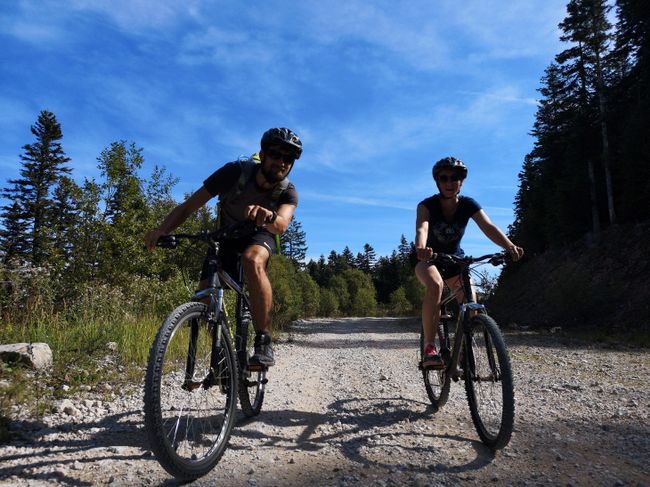 Bosnien: 60km Mountainbike Tour durch den Blidinje Nationalpark - Peanuts! 