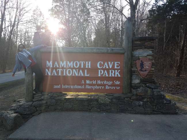 Fan St Louis, Missouri oant Mammoth Cave, Kentucky