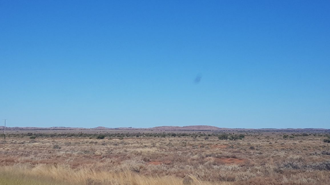 17/02/2023 manomboka amin'ny Flinders Ranges mankany Broken Hill