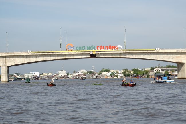 Vår rundtur i Mekongdeltat