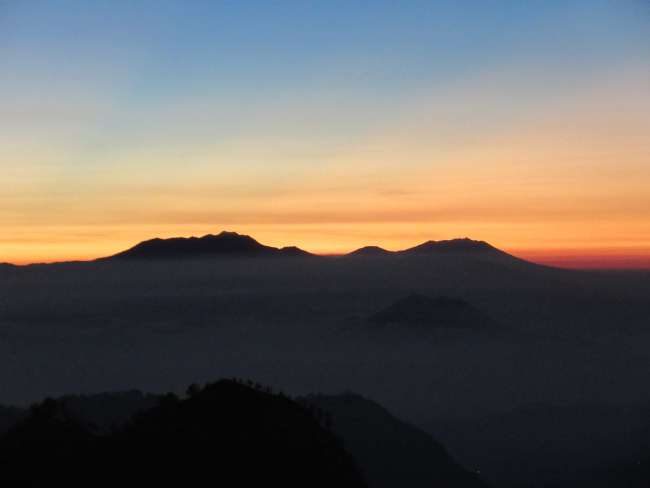 Sunrise at Mount Bromo