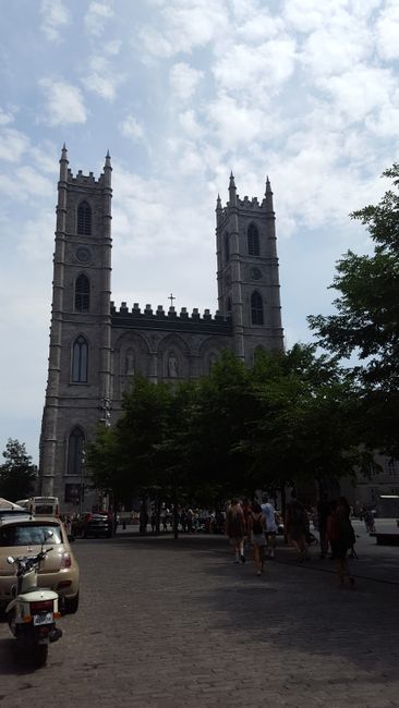 Montreal - Notre-Dame Basilica