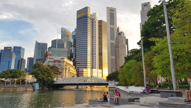 The vibrant city-state of Singapore