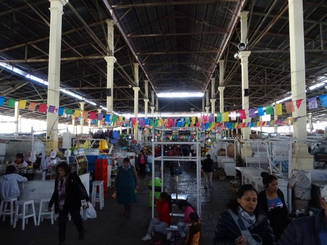 Markttreiben in Cusco