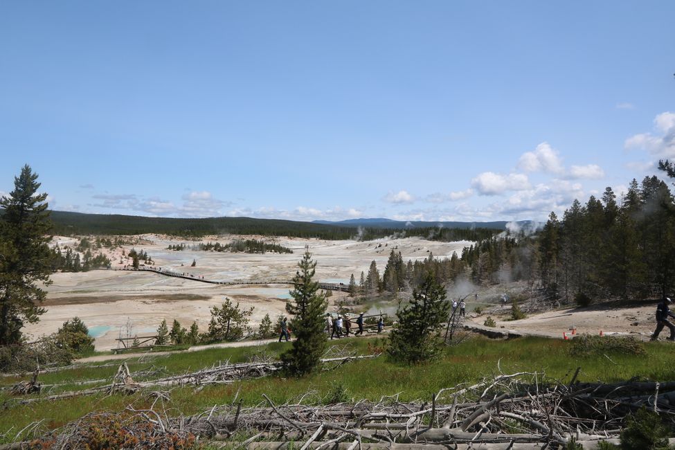 पृथिव्याः हॉटप्लेट् - Yellowstone NP - मध्ये भवतः स्वागतम्