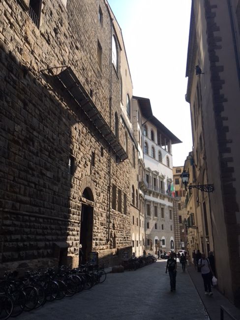 Straßen von Florenz