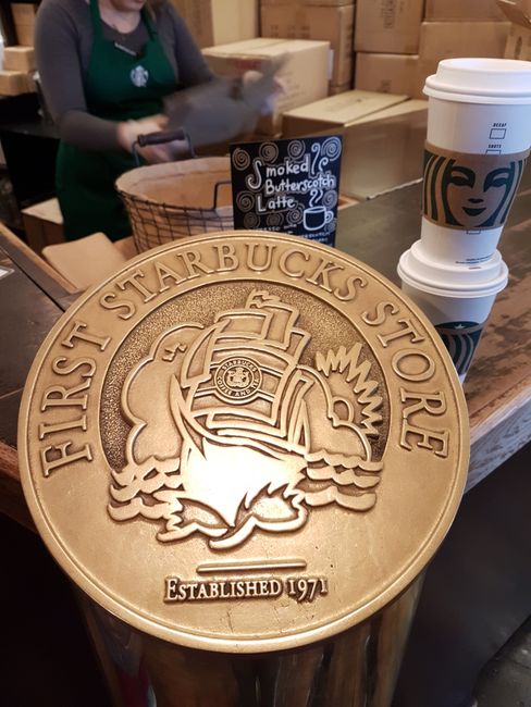 der erste Starbucks 