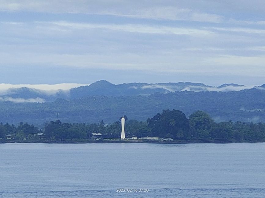 approach to Madang