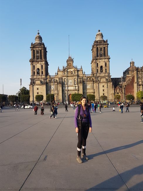 Cathedral in the Zocalo