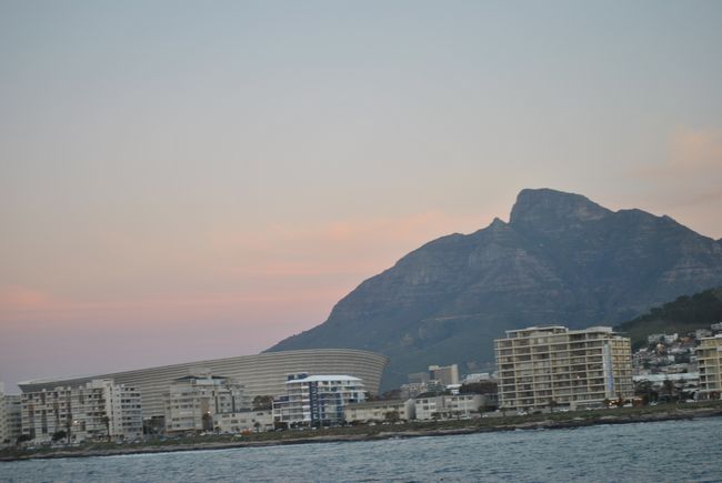 Cape Town untuk Posisi Kedua (14.7.19)