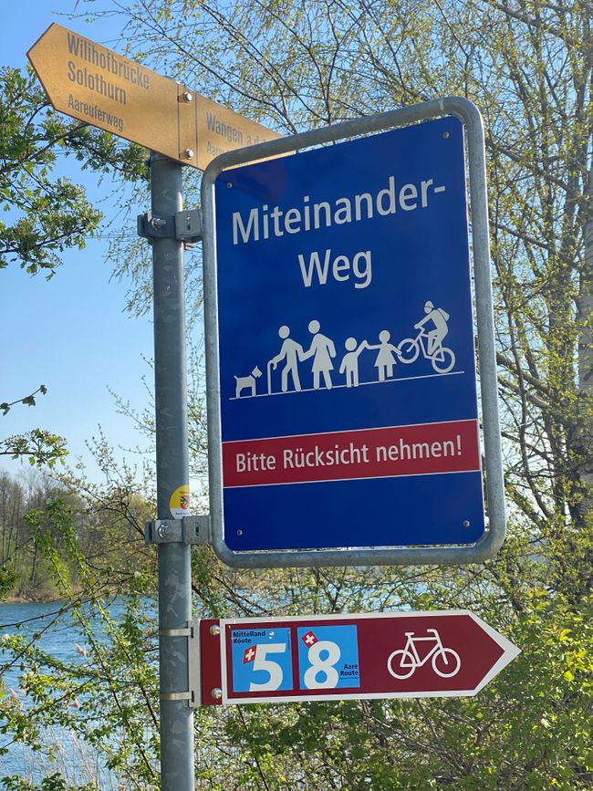 Genfersee Etappe 23 Langenthal 26.3 Km (517.2 Km)