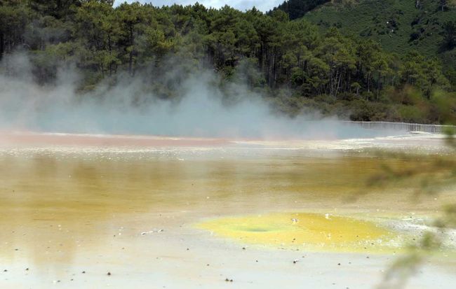 Geothermal Colorfulness