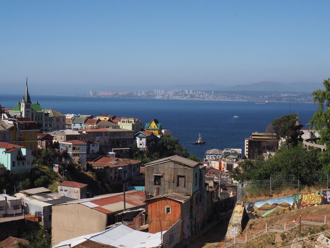 Valparaíso - Katutaideparatiisissa