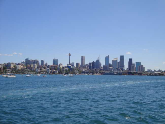 Sydney und das Opernhaus