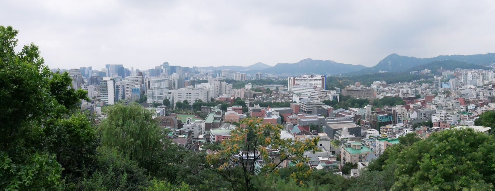 Erste Eindrücke aus Seoul