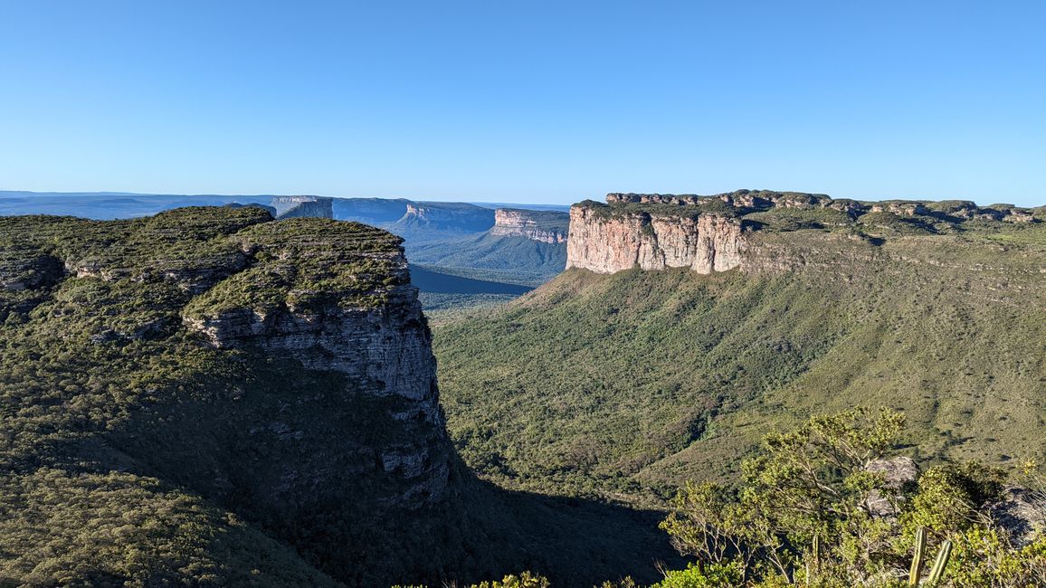 Lapa Doce Höhle, Devils Pool und Blick auf Pai Inacio, Chapa Diamantina