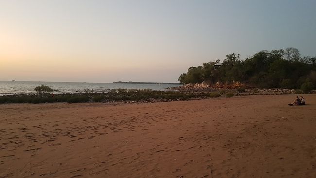 Der Mindil Strand. 