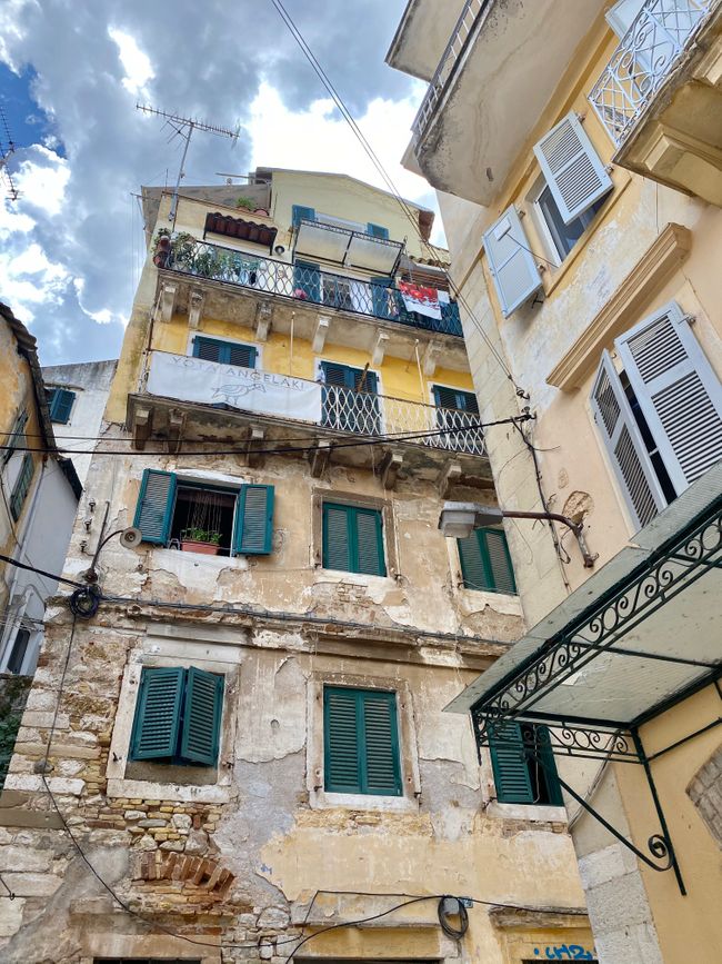 Corfu Town
