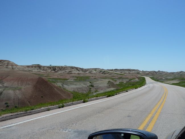 The largest drugstore, Badlands National Park, and the city of Buffalo Bill