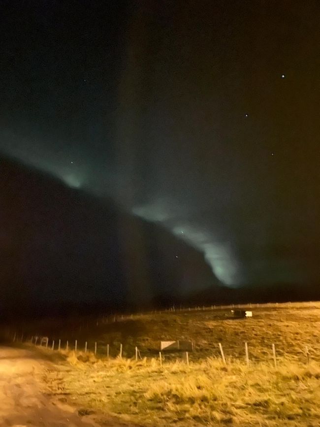 Northern lights and super beautiful weather