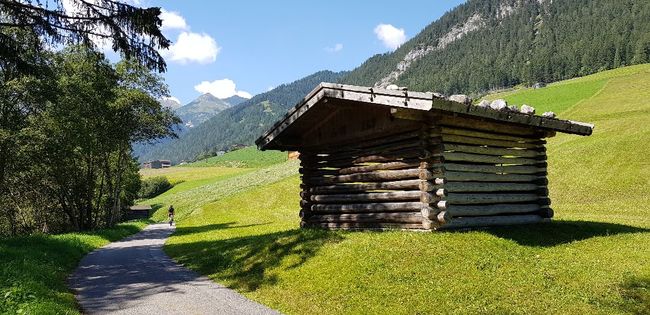 Gschnitz-Tal Hütte von 1926