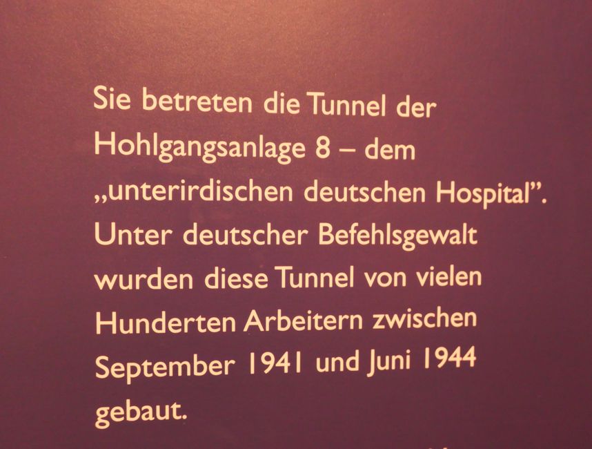 2022 - September - Jersey War Tunnels