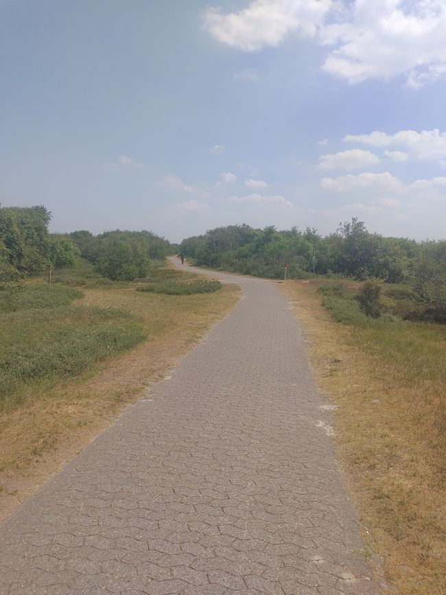 Adlaw 12: Norderney "Buhata ang strandsky..." (20 km)
