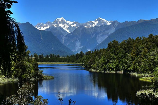 Mount Cook & Mount Tasman