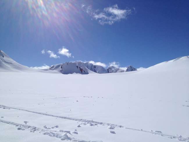 Top of Franz Josef Glacier