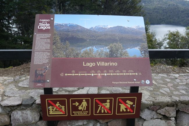 Patagonio- Maggi erobert Itinero 40 kaj Suda Vojo