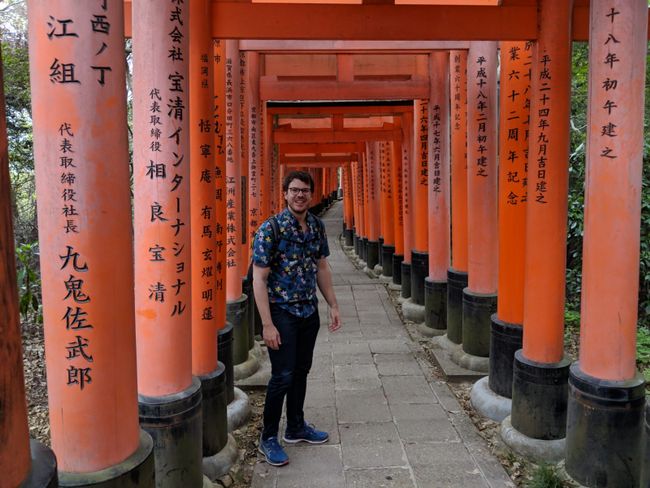 Besuch in Nara & Fushimi Inari