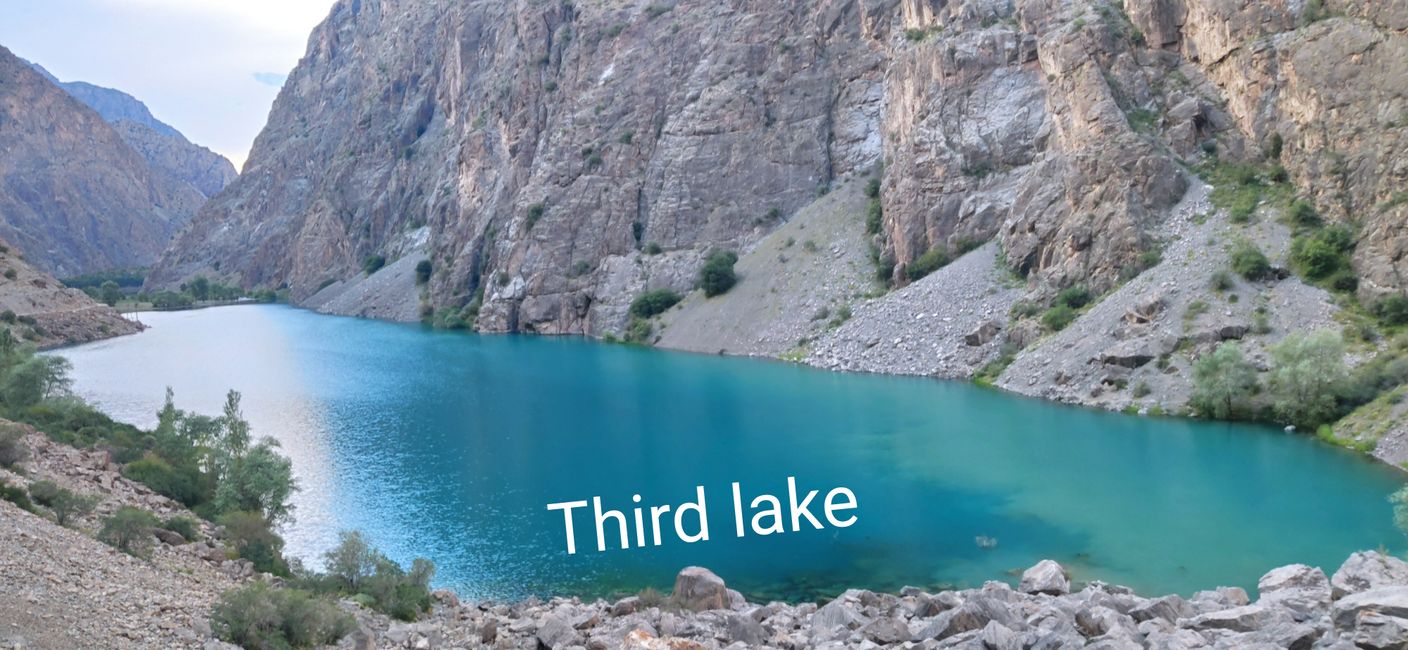 Have fun - seven beautiful lakes