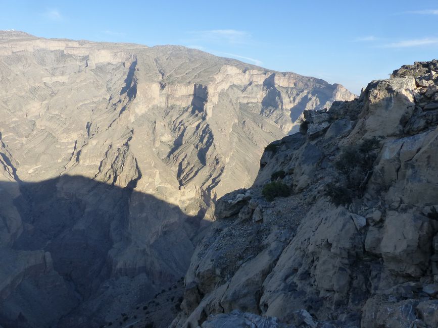 Oman, Jabal Sham