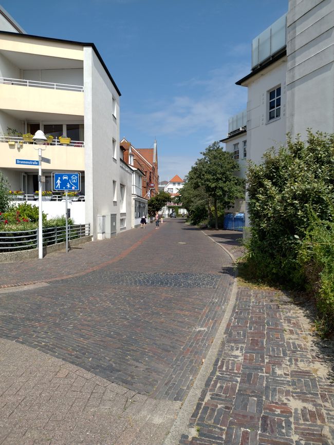 11 uru: Ostbense - Norderney (9,5 km) ukat juk’ampinaka.