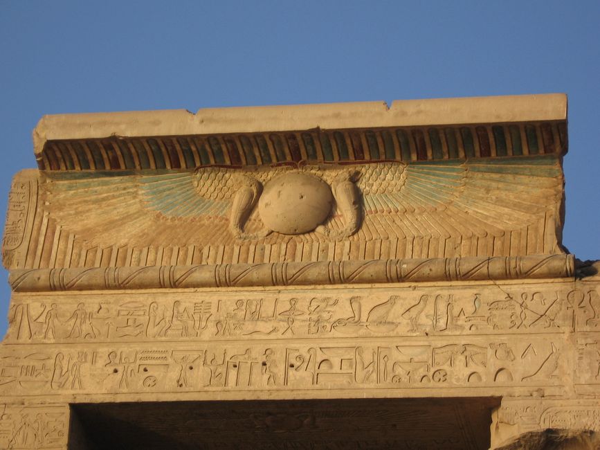 Nile cruise in Egypt - Part 3 Temple of Kom Ombo
