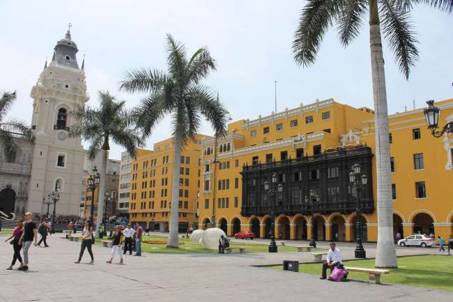 Balcónes de Lima 