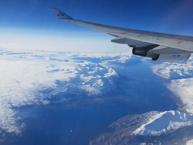 Over Greenland 