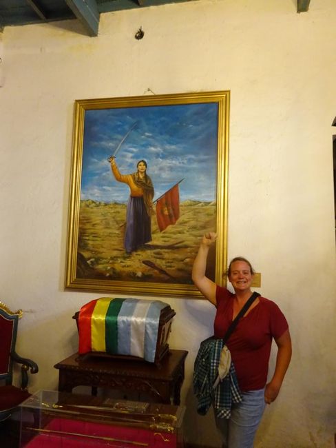 Casa de la Libertad: Mariscal Juana Azurduy