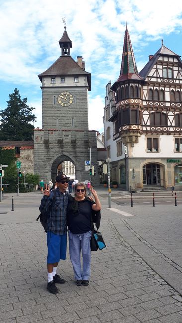 Canon and Mum, Konstanz Germany
