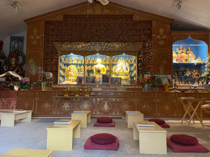 Week 2-3: Dorje Chang Buddhist Center