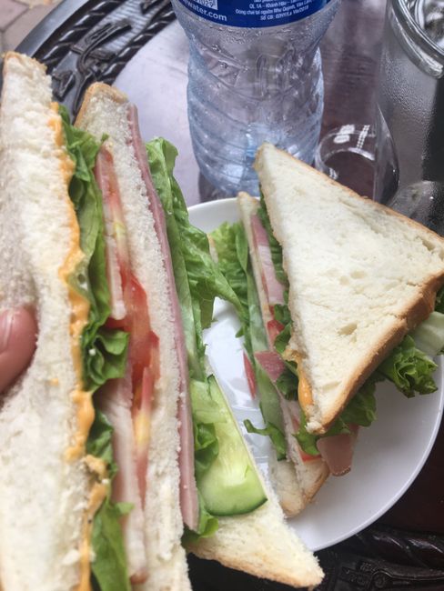 Sandwiches, sandwiches, sandwiches...